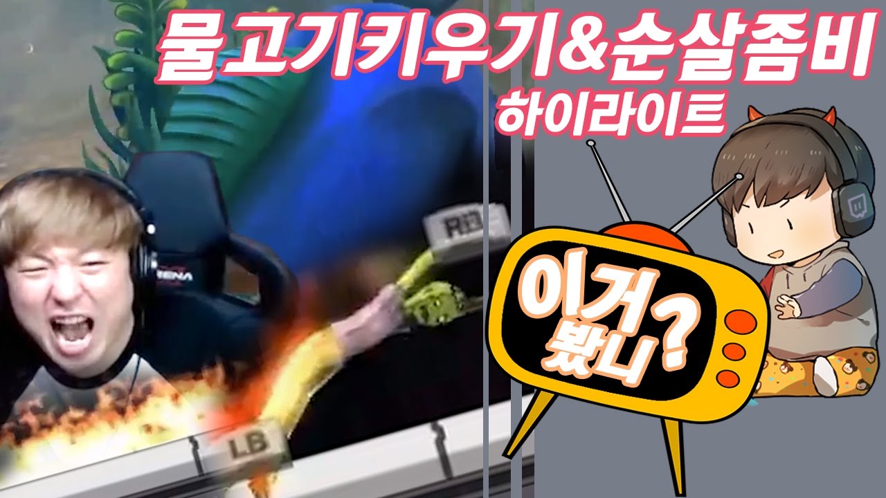 이거 봤니? 【물고기 키우기】, 【순살좀비】 하이라이트 (풍튜브 추천)