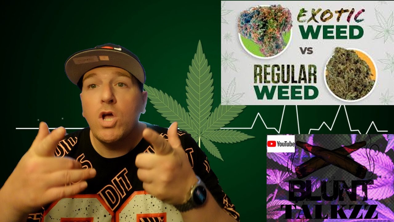 Exotic Cannabis VS Mid-Grade Cannabis