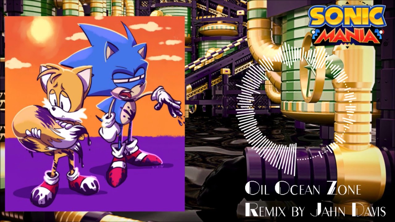 Sonic Mania Remix - OIl Ocean Zone (Version 2)