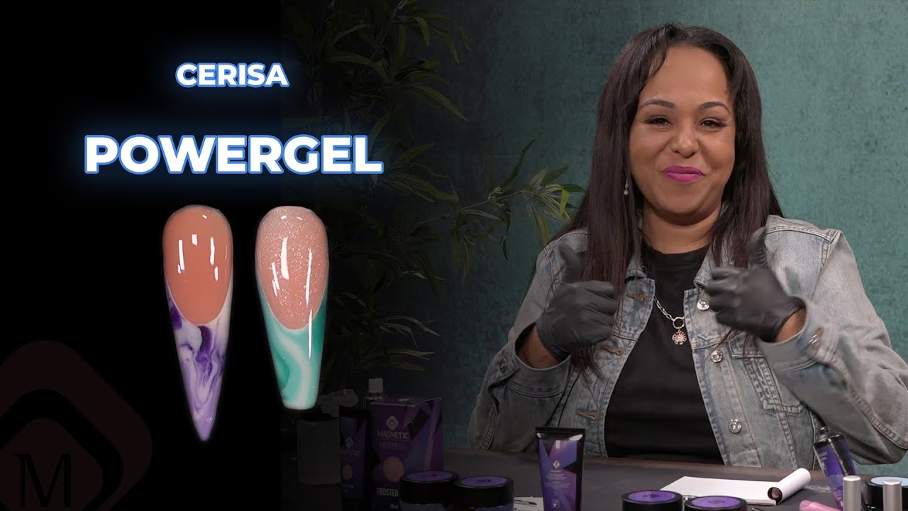 Powergel E-workshop met Cerisa (Nail Talk Live)