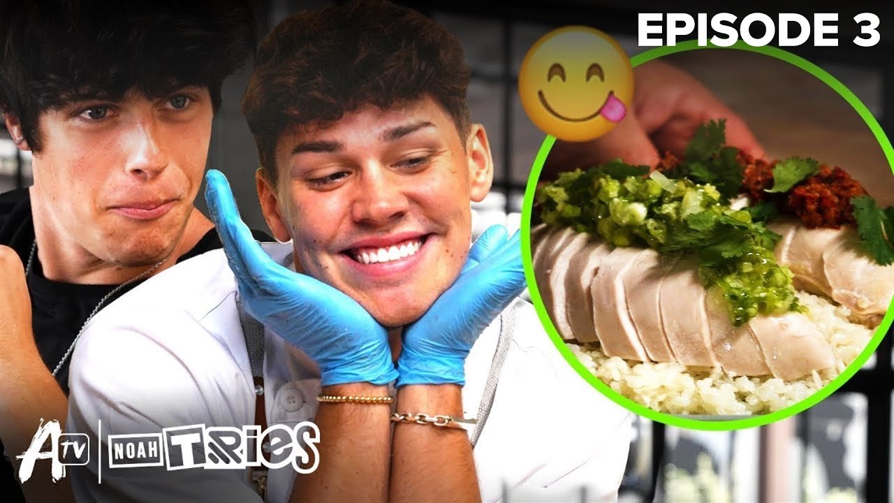 Cooking a 5 STAR MEAL w/ TikTok’s Blake Gray | Noah Beck Tries Things Ep. 3