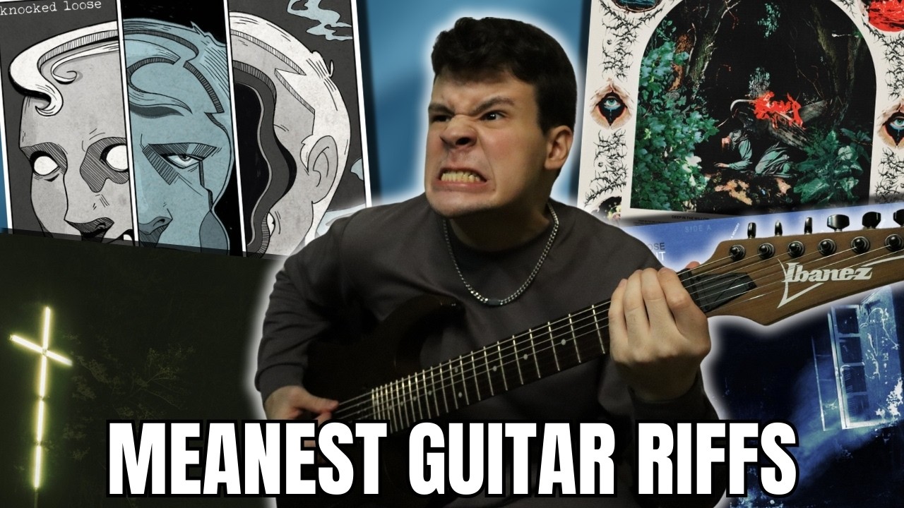 Knocked Loose MEANEST Guitar Riffs (2014 - 2024)