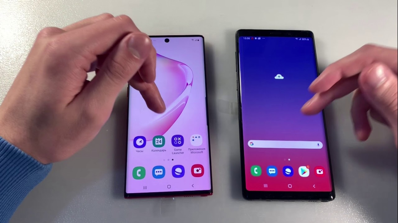Samsung Galaxy Note 10 vs Samsung Galaxy Note 9