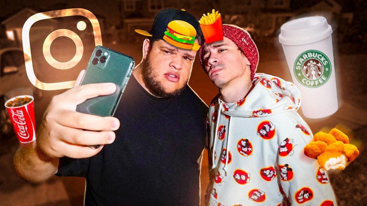 COMENDO TUDO QUE O INSTAGRAM MANDOU ‹ EduKof ›