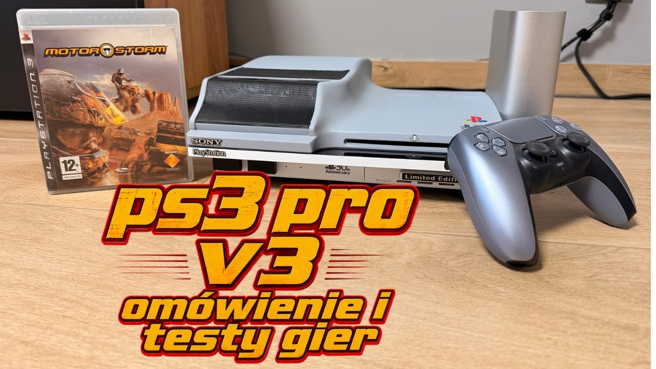**PS3 PRO V3 &ndash; CO TU WŁAŚCIWIE ZMODOWAŁEM?! 🔥 Pełne om&oacute;wienie + testy gier z OC**