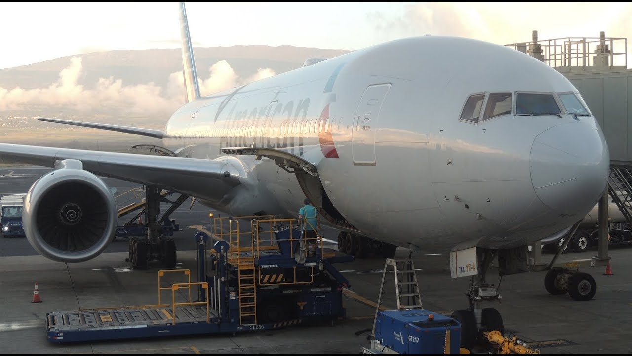 *Trip Report* American Airlines Boeing 777-200ER [N790AN] Premium Economy from OGG to DFW