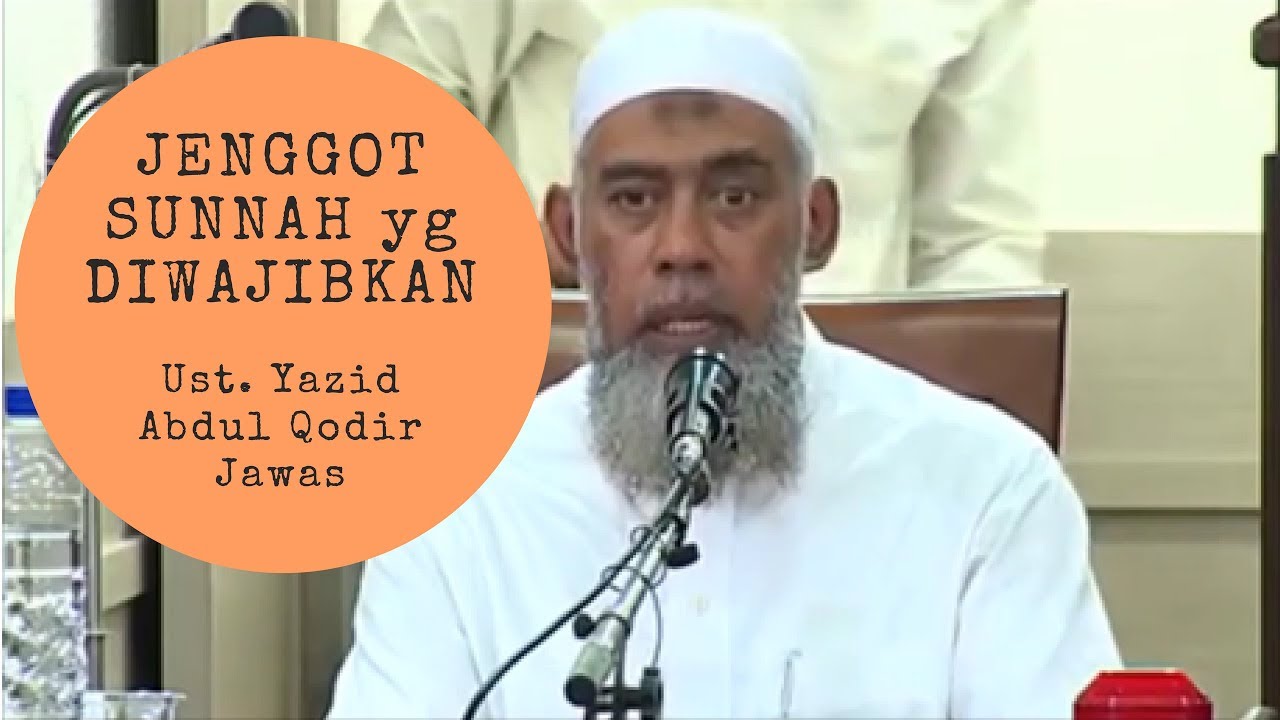 Jenggot Sunnah yang Diwajibkan - Ust. Yazid Abdul Qodir Jawas