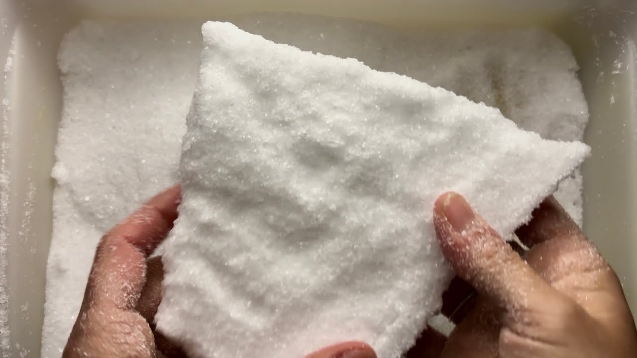 ASMR 🧂 Take it with a Grain of Salt | Epsom Salt 