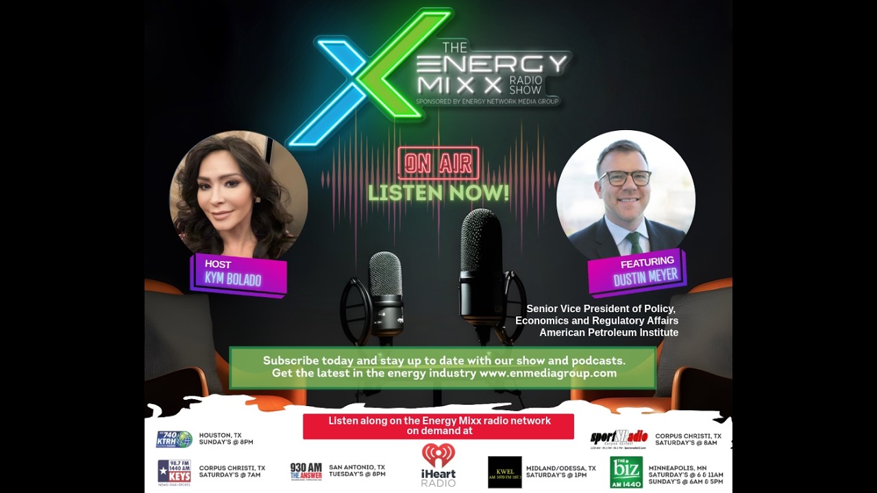Permitting Reform, AI Energy Demand & America’s Infrastructure Crisis | Dustin Meyer | Energy Mixx