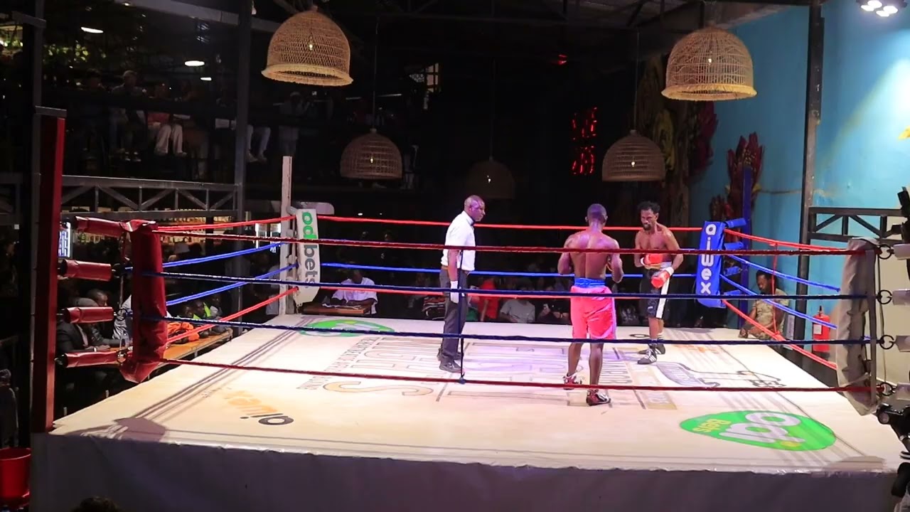 Abdi Hakim VS Fred Omondi at Nairobi Fight Nights November edition 2025