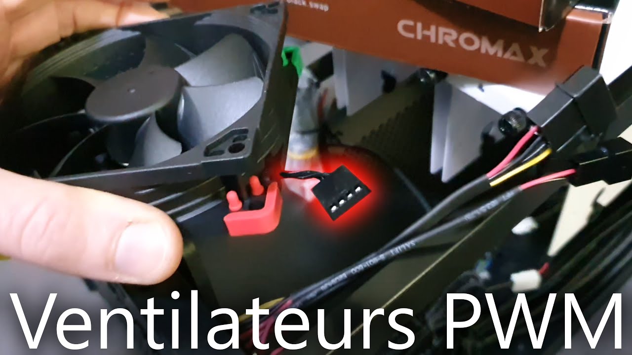 Les ventilateurs de PC 🖥 Alimentation, RPM et PWM !