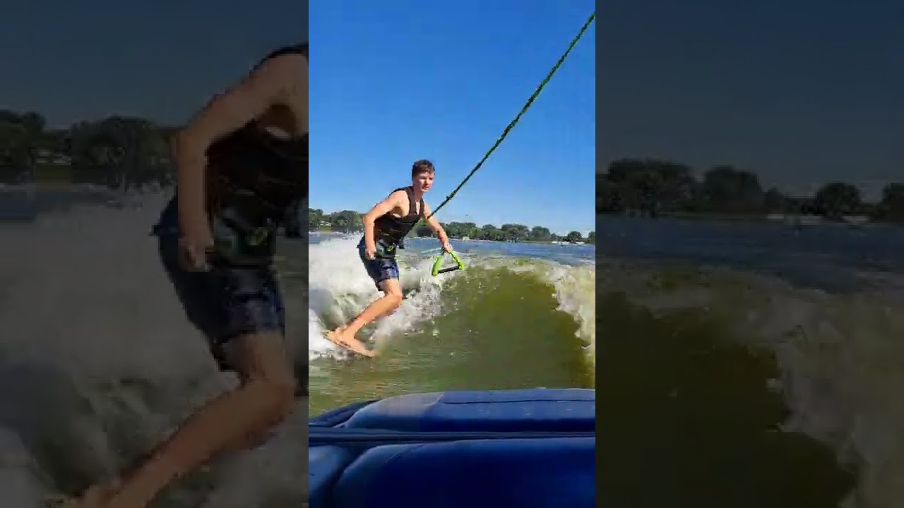 WILL IT SURF? SKIM BOARD