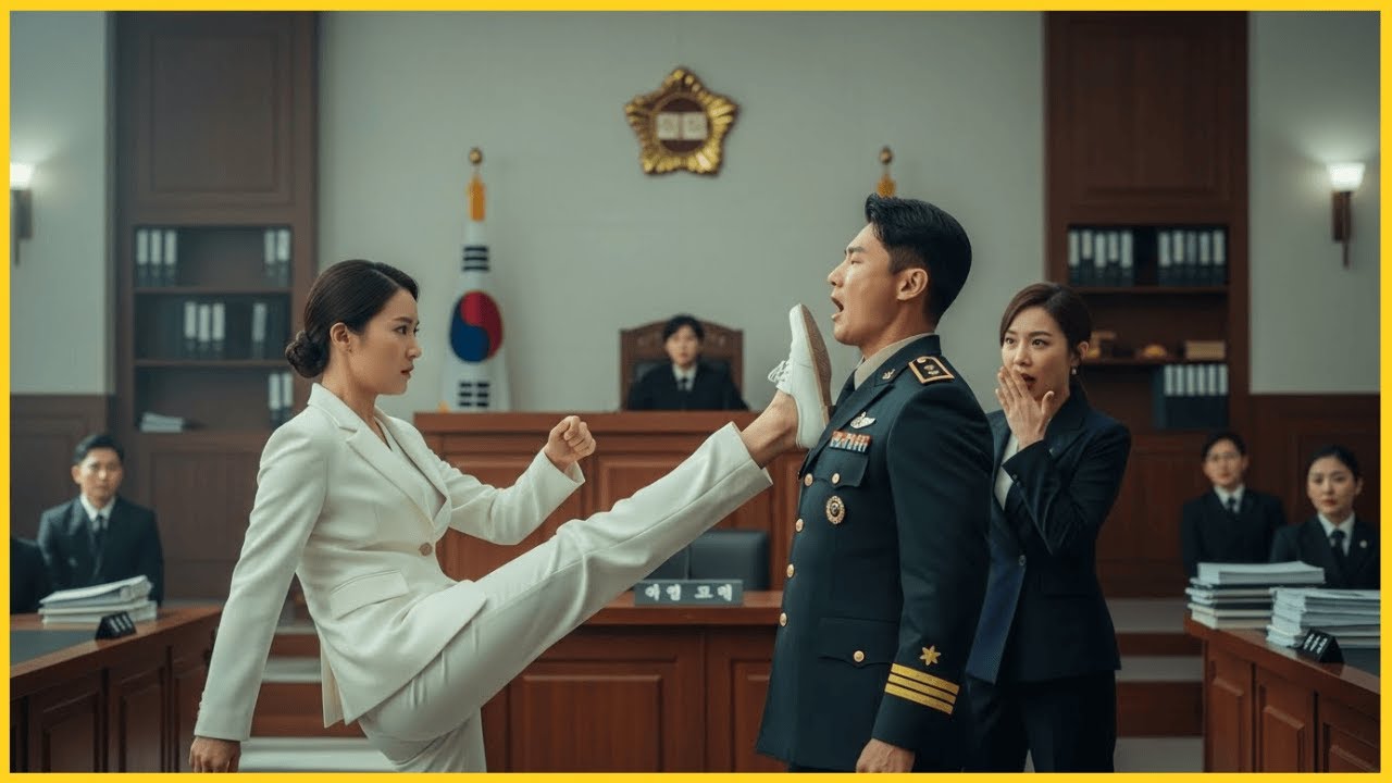 Bị Ép Ly Hôn, Vợ Im Lặng Trước Tiếng Cười Của Tiểu Tam – 7 Phút Sau Cô Đá Thẳng Vào Mặt Chồng Trung