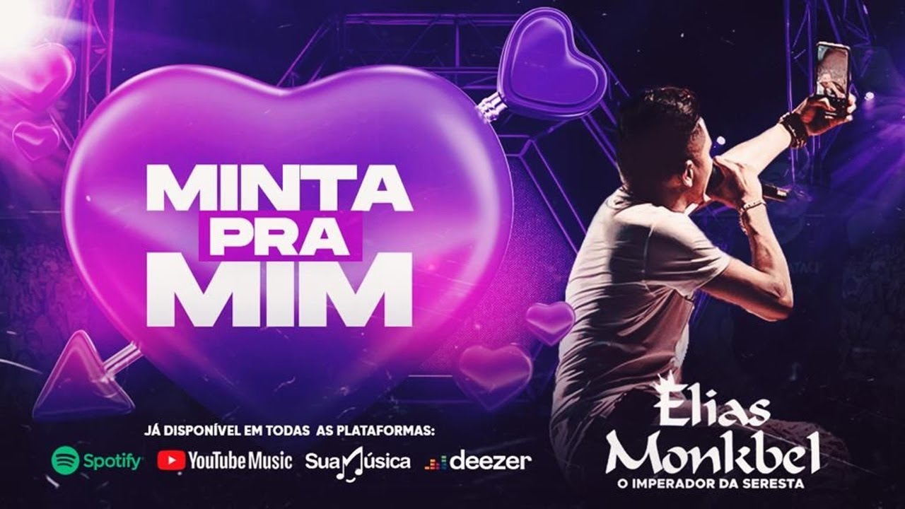 Minta Pra Mim - Elias Monkbel | LANÇAMENTO JUNHO 2023 |