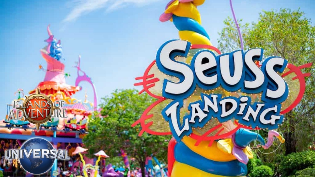 🎨 Seuss Landing | Universal’s Islands of Adventure™ POV Walkthrough 🌈