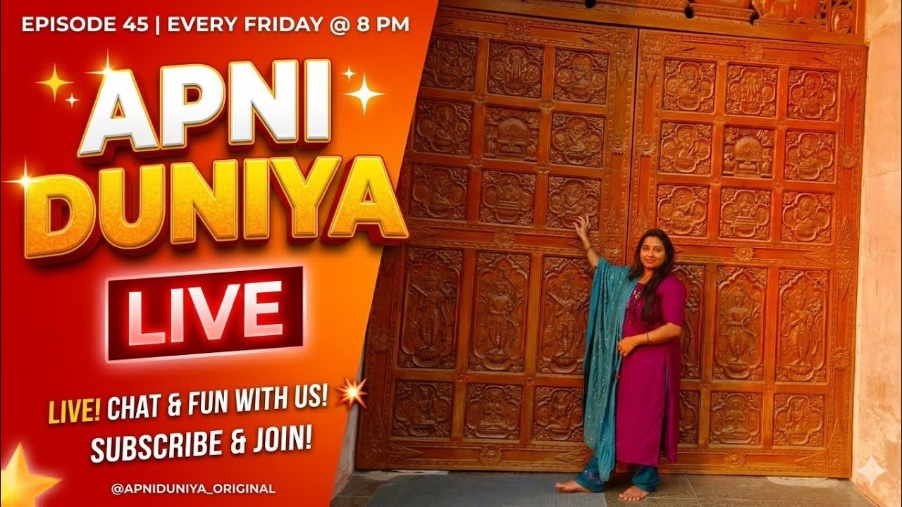 Apni duniya is live