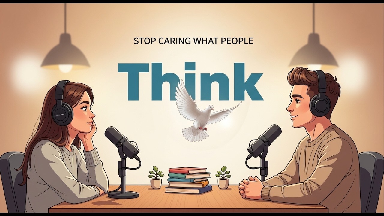 Stop Caring What People Think | Why You Care So Much (and How to Stop) | Easy English Conversation