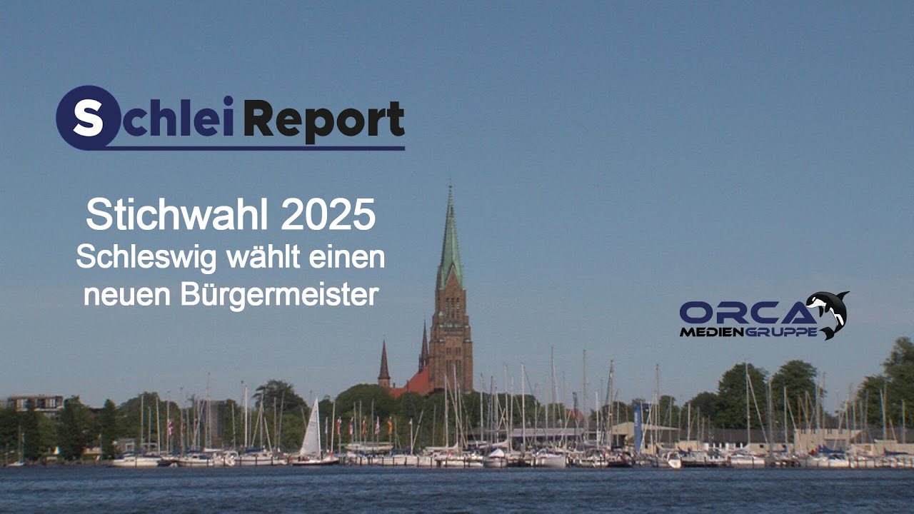 Stadt Schleswig   Stichwahl Bürgermeister 2025