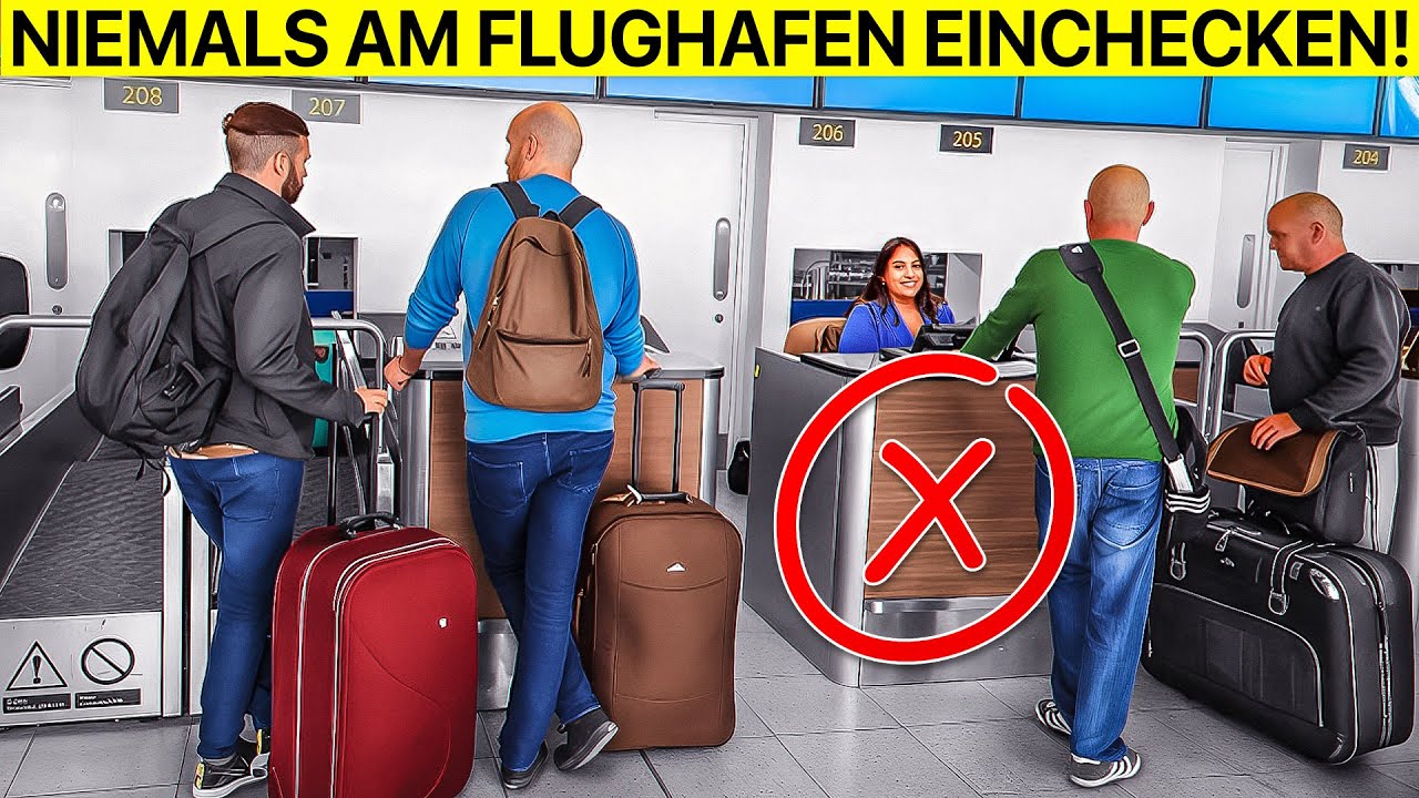 12 Flughafenfehler, die Passagiere vor dem Abflug immer wieder machen