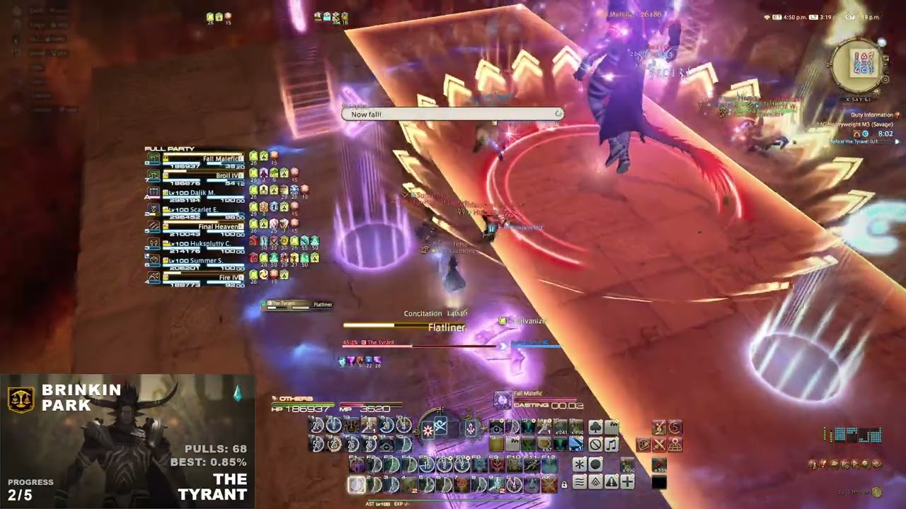 M11s AST POV