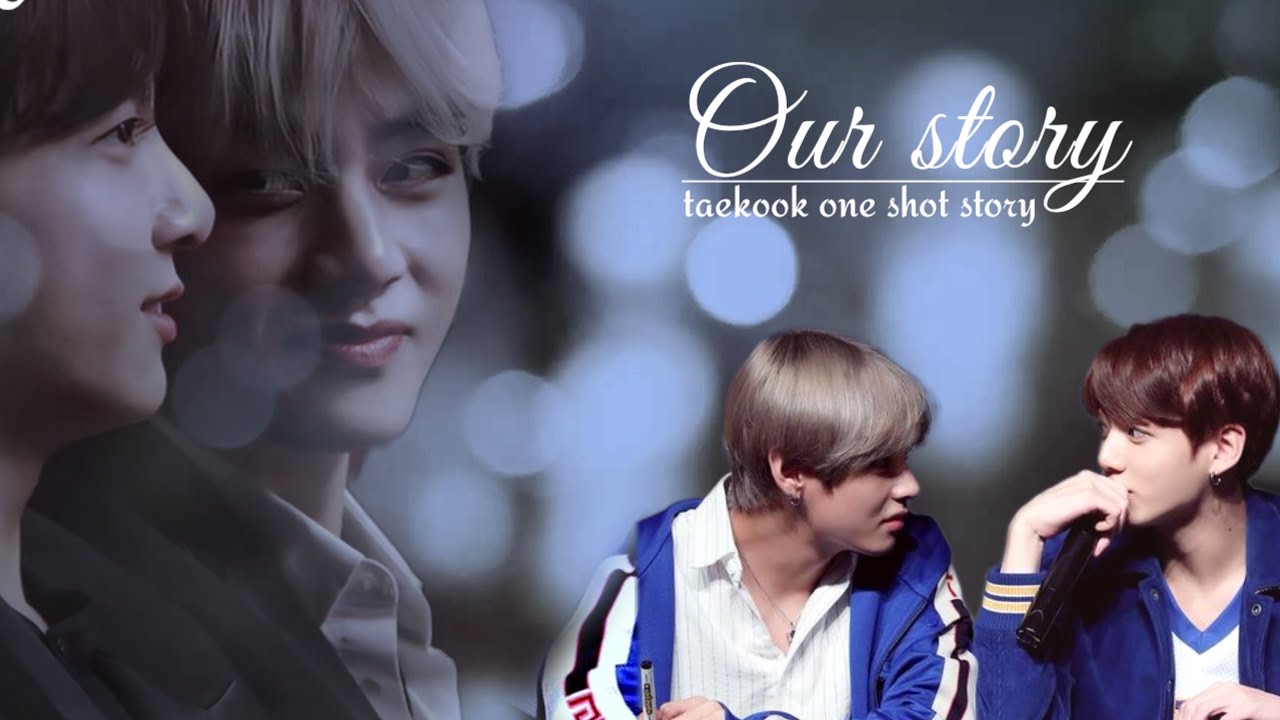 Our story / taekook one shot / bts hindi dubbed#vpurpleworld #taekook #bts