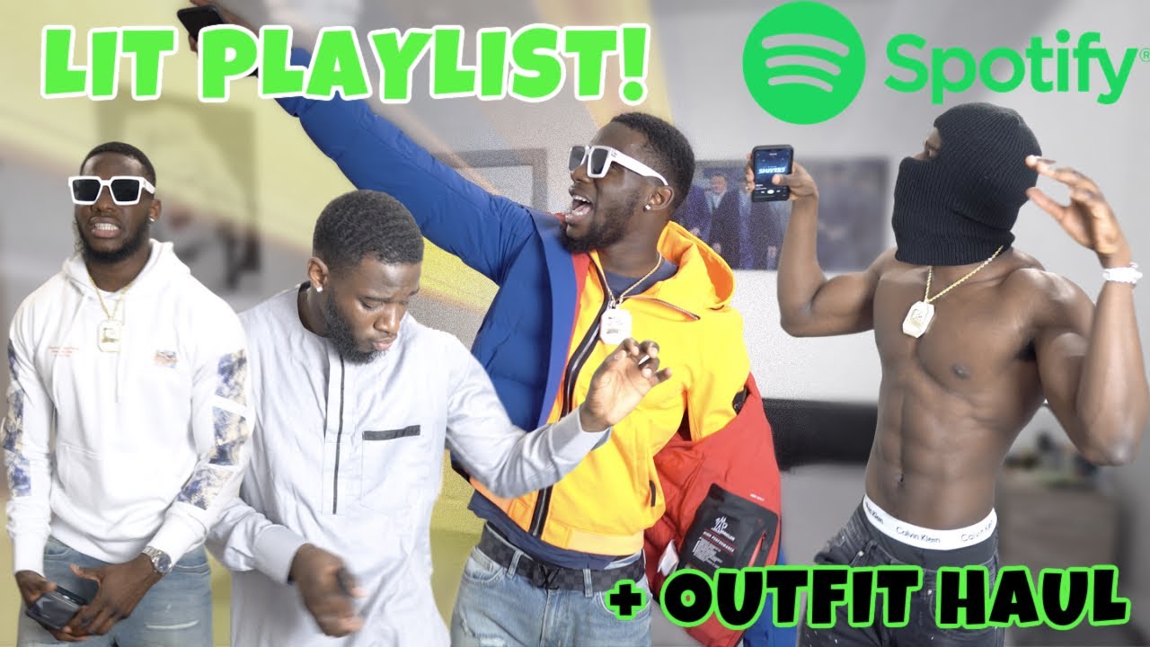 MY LIT AF PLAYLIST + OUTFIT HAUL + VIBES🔥