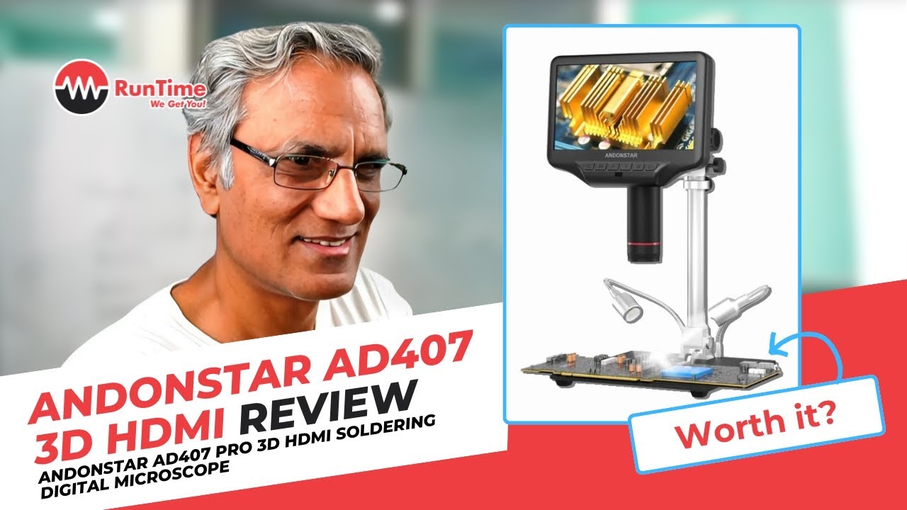 Andonstar AD407 3D HDMI Review