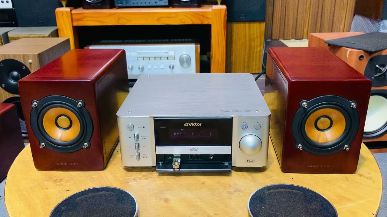 Dàn âm thanh mini Nhật: Victor AR5, loa A3