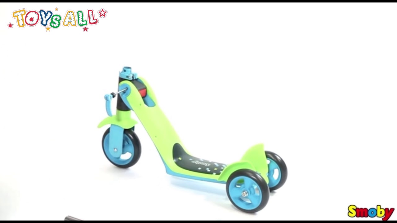 Smoby Reversible 2'si 1 Arada Scooter ToysAll'da!