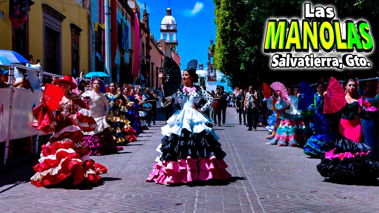 Marquesada 2025 ((Las Manolas)) Salvatierra, Guanajuato