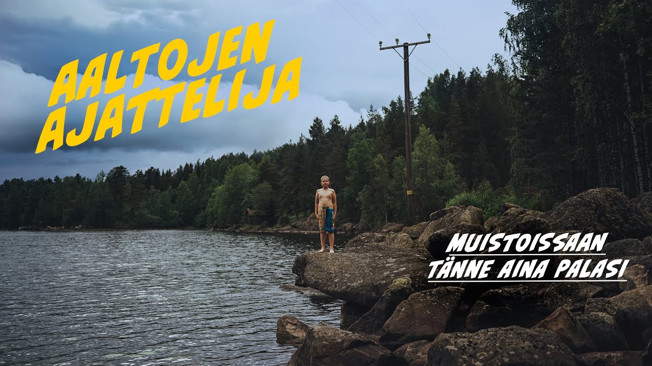 Kävin Hoitamassa (Kanootilla) Asian, Joka Olisi pitänyt Tehdä jo Kauan Sitten.