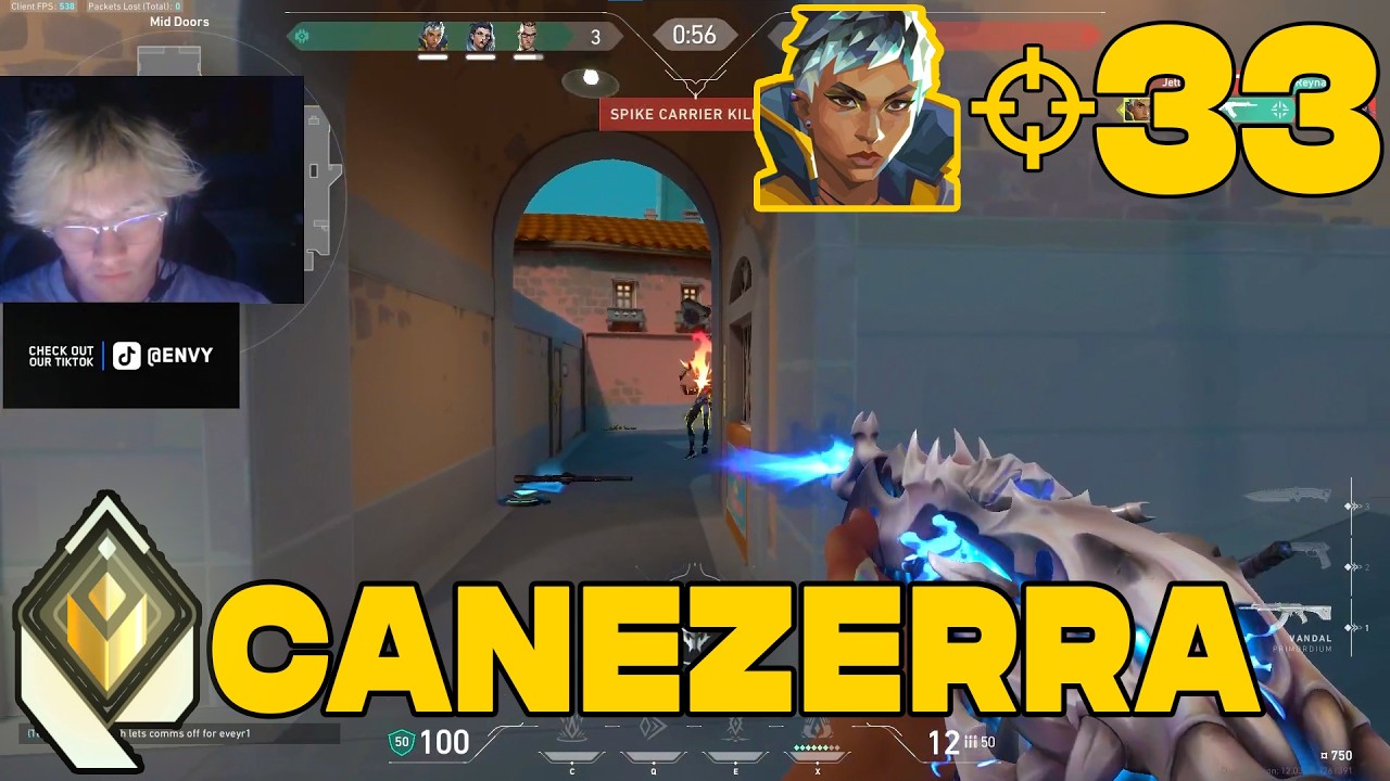 33 BOMBS NO OVERTIME! - ENVY Canezerra [NA] #MatchMVP