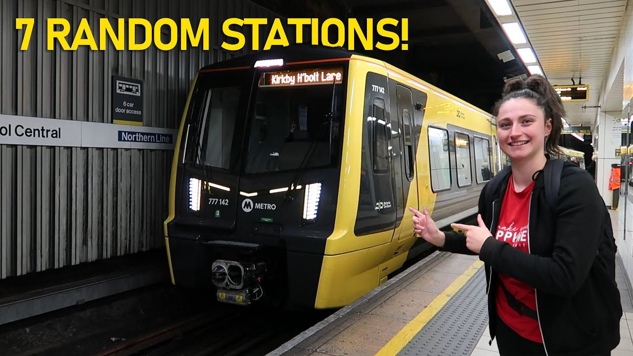 7 RANDOM Stations on the Merseyrail Network!