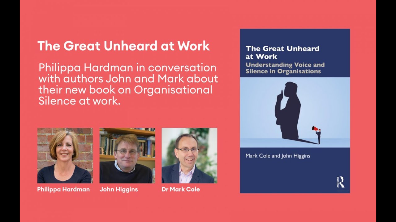 GameShift Pop-up: Making sense of the Great Unheard at Work with Mark Cole and John Higgins