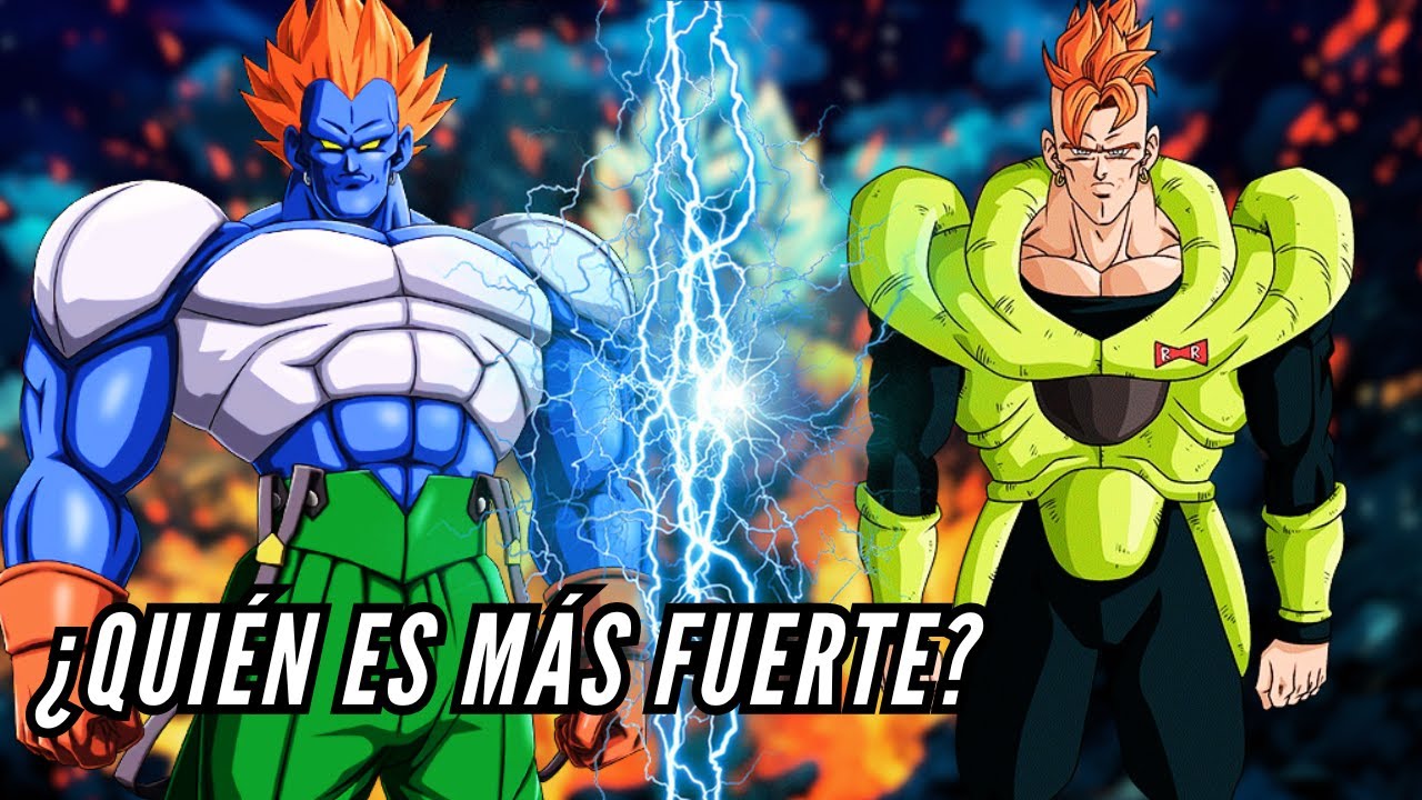 Super 13 vs Androide 16 ¿Quién ganaría?