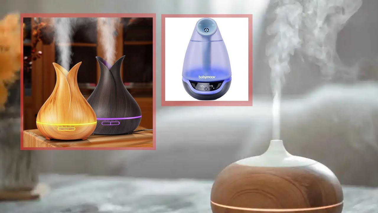 Consejos esenciales para escoger el humidificador perfecto para tu casa