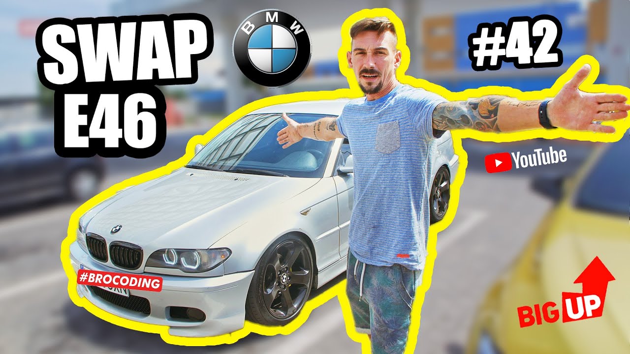 Am FACUT E46-le BUCATI !? | Bmw E46 330i | E46 320d | Modificam | 4K | #BROCODING