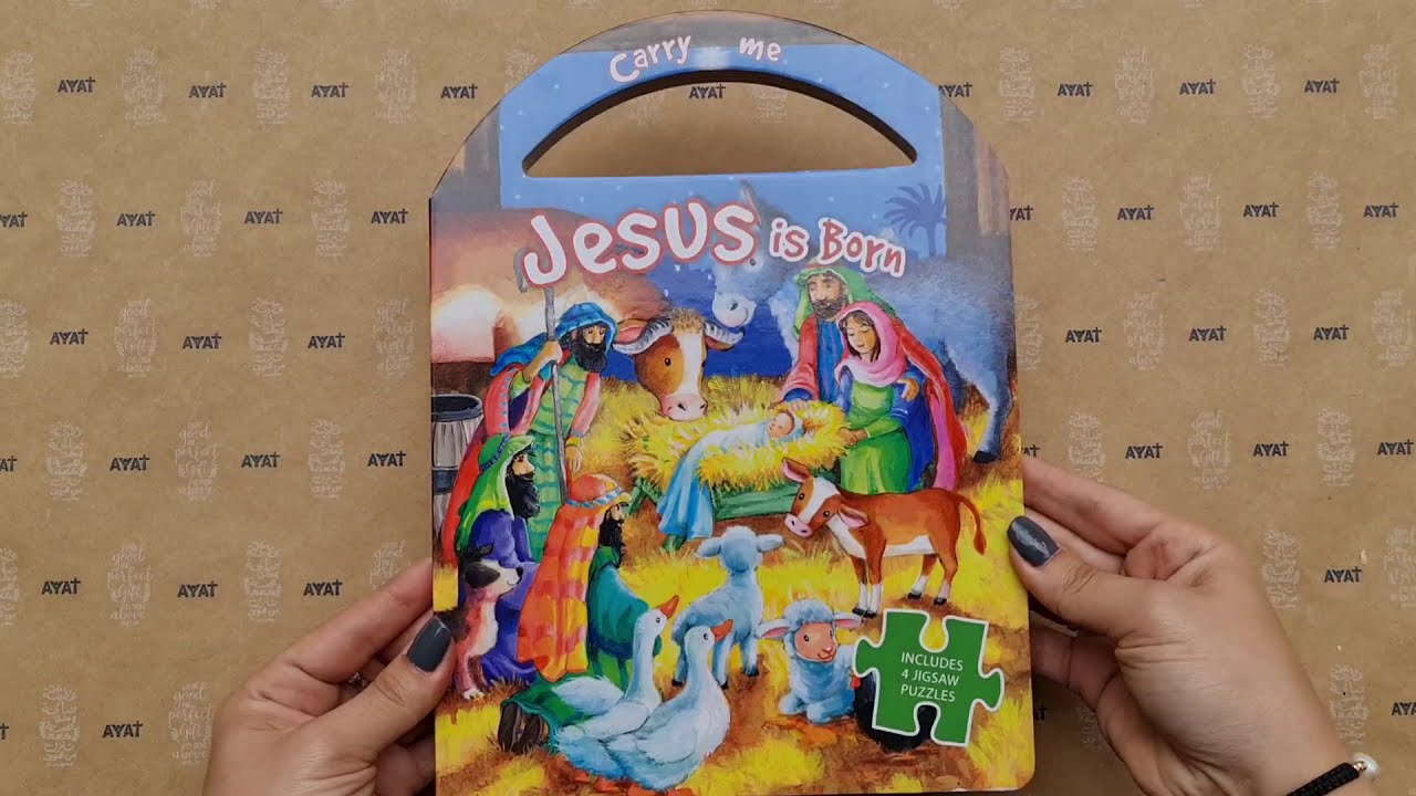 Jesus is born carry me