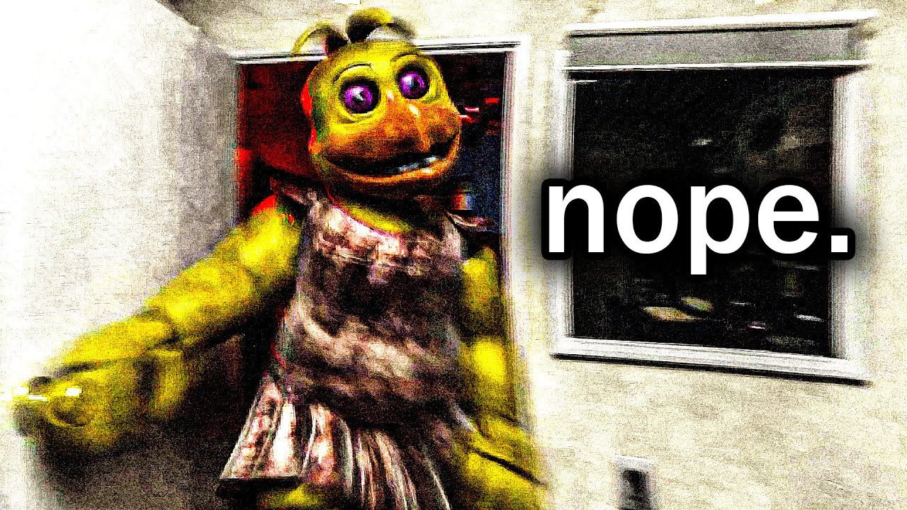 Realistic FNAF Is Disgusting...