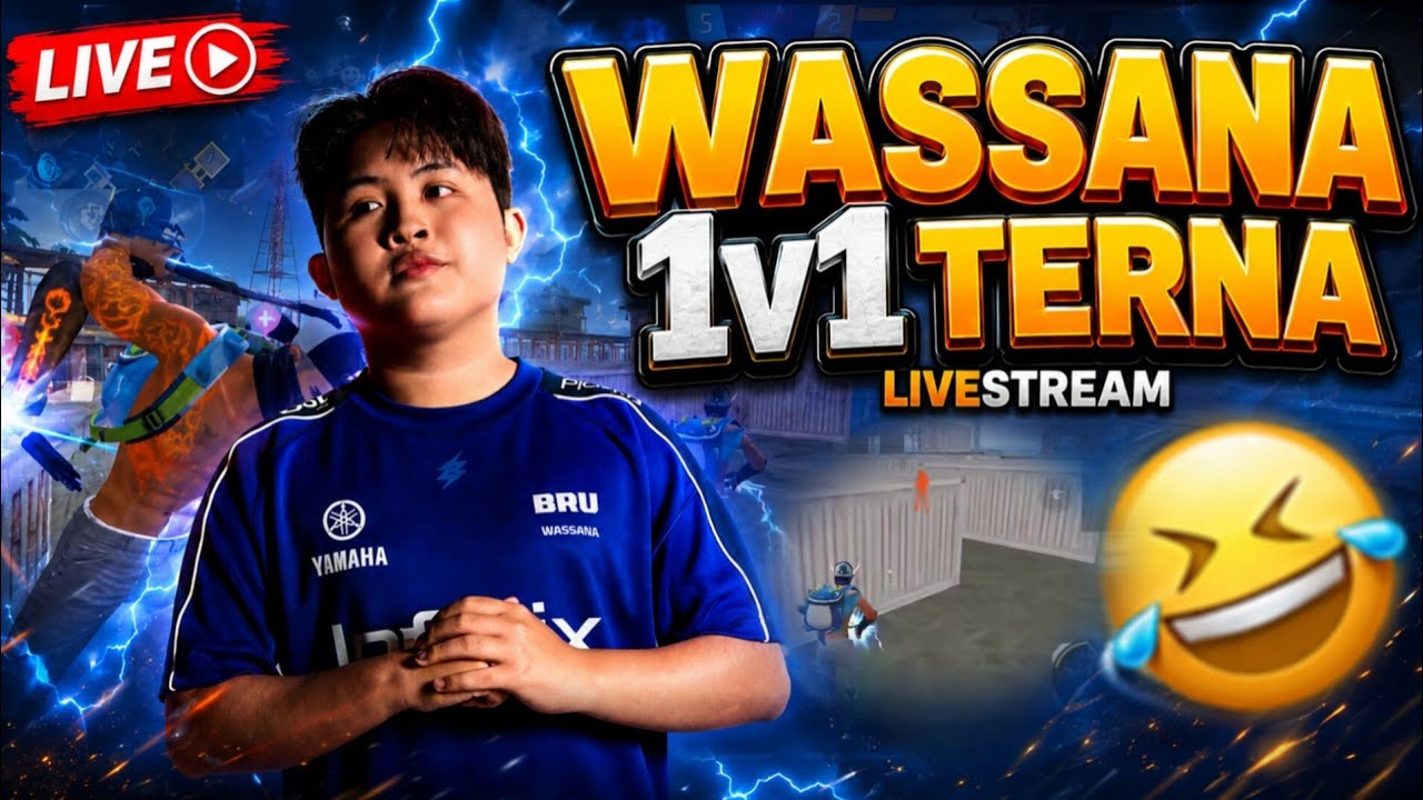 BRU.WASSANA 1V1 BRU.TERNA 😅 | LIVESTREAM 