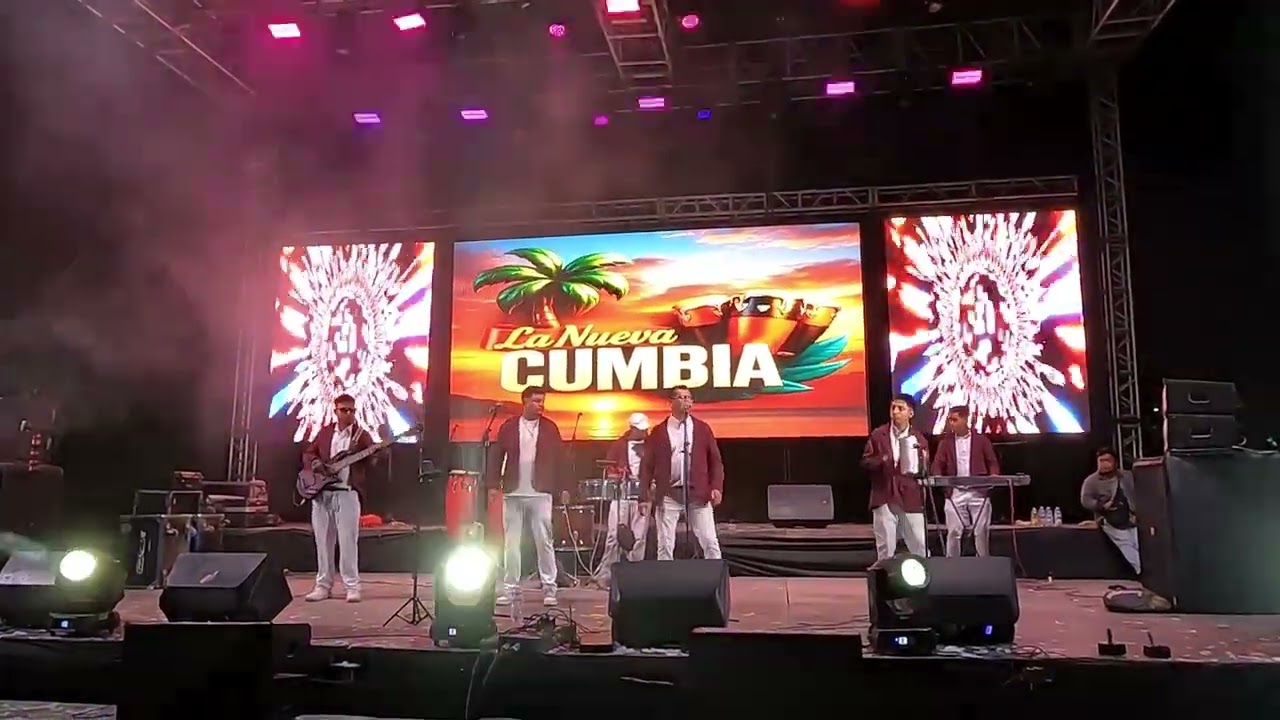 Cumbia con arpa