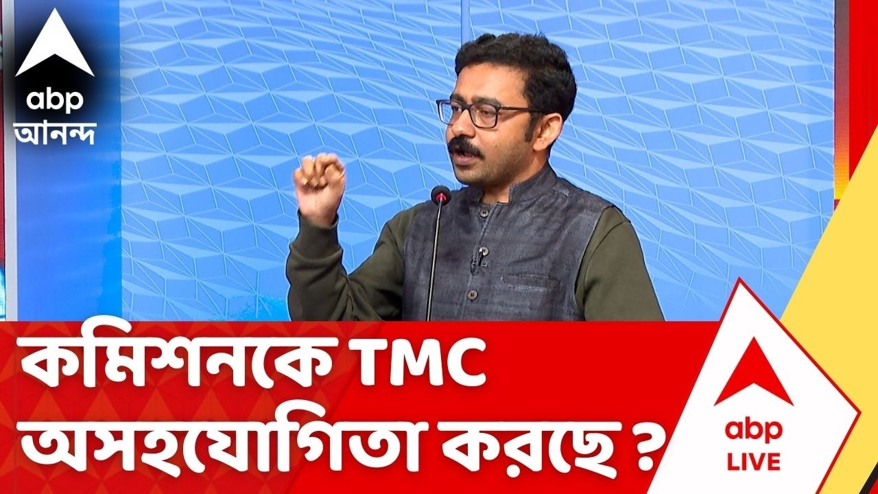 Bengal SIR News | SIR-এ কমিশনকে অসহযোগিতা করছে TMC ? কী বললেন তন্ময় ঘোষ ?