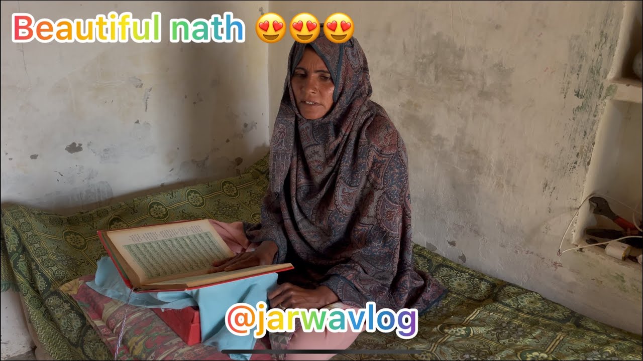 Mare Amie na khob sourat nath parhe @Jarwavlog  
