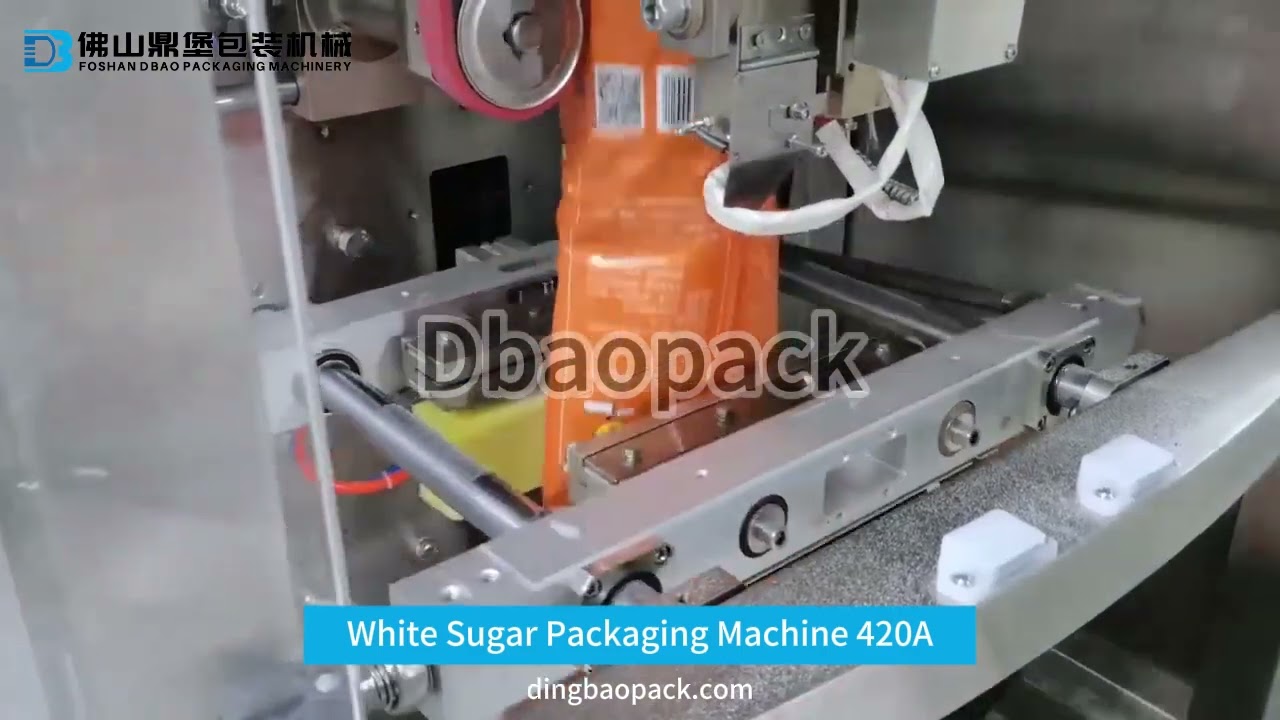 White Sugar Packaging Machine 420A