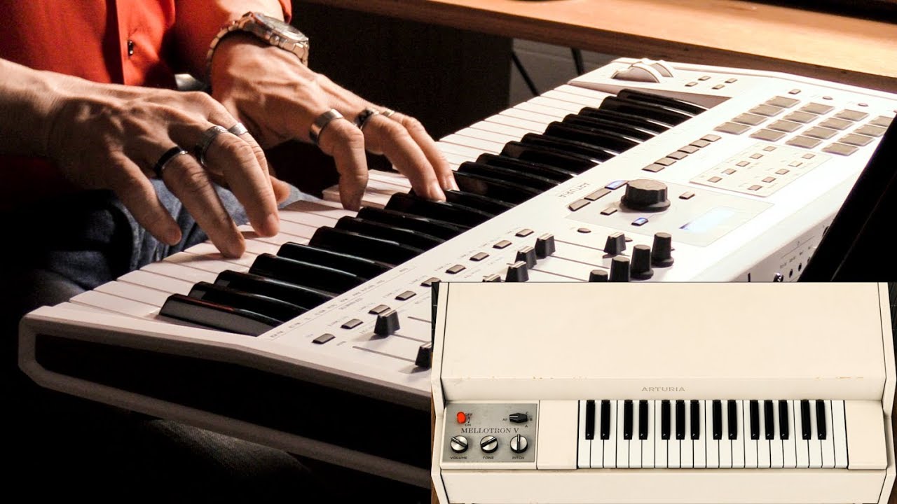 Коллекция Arturia V 7 в действии
