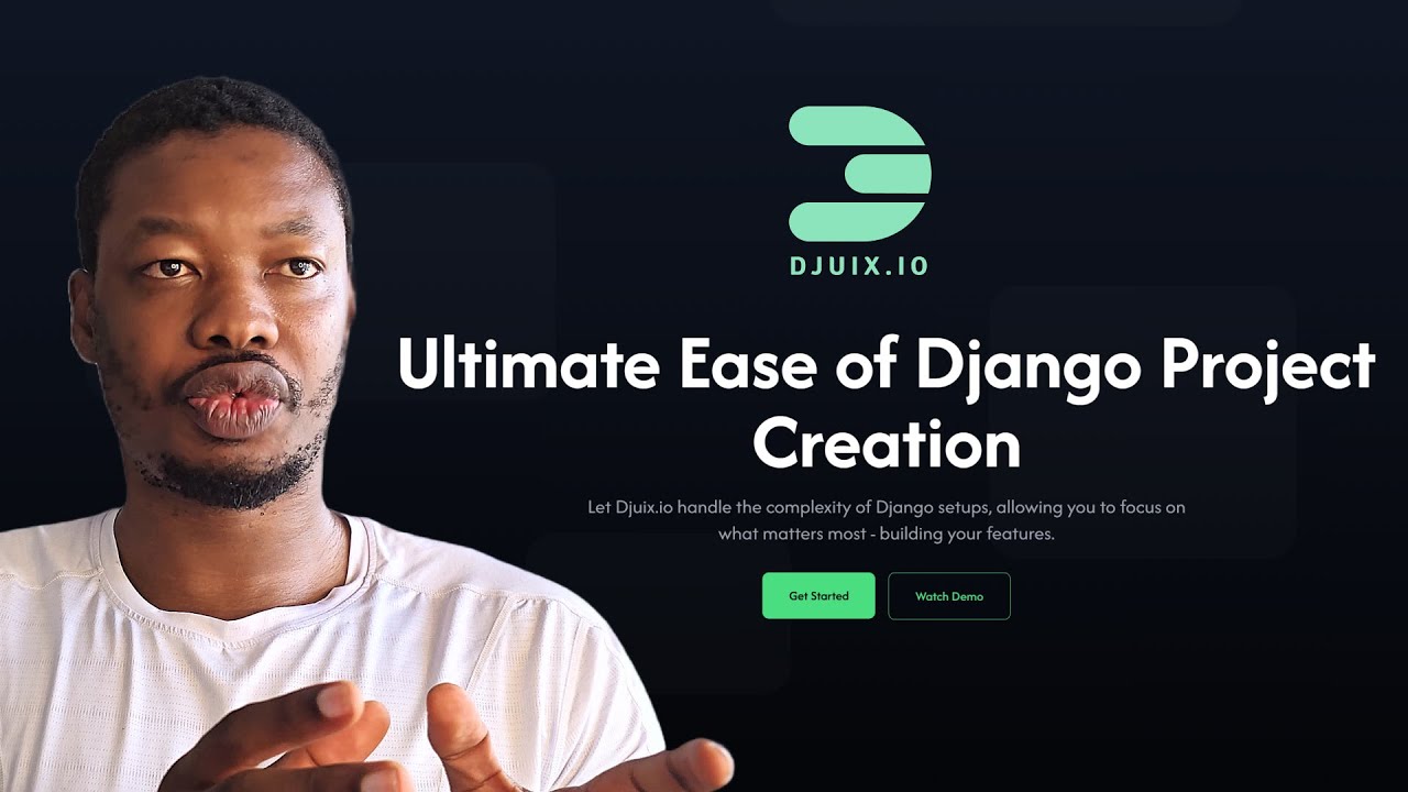 I Created Djuix to Simplify API Creation with Django