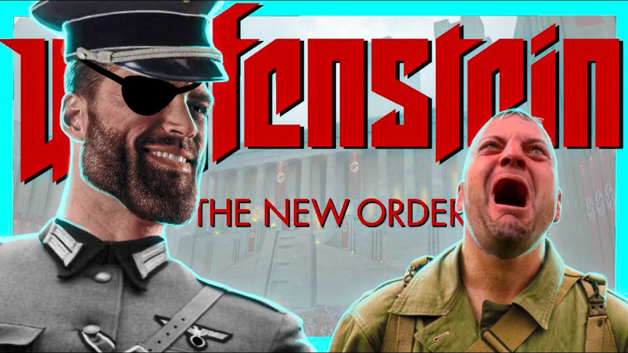 La trama de WOLFENSTEIN pega como padrastro enojado 💀