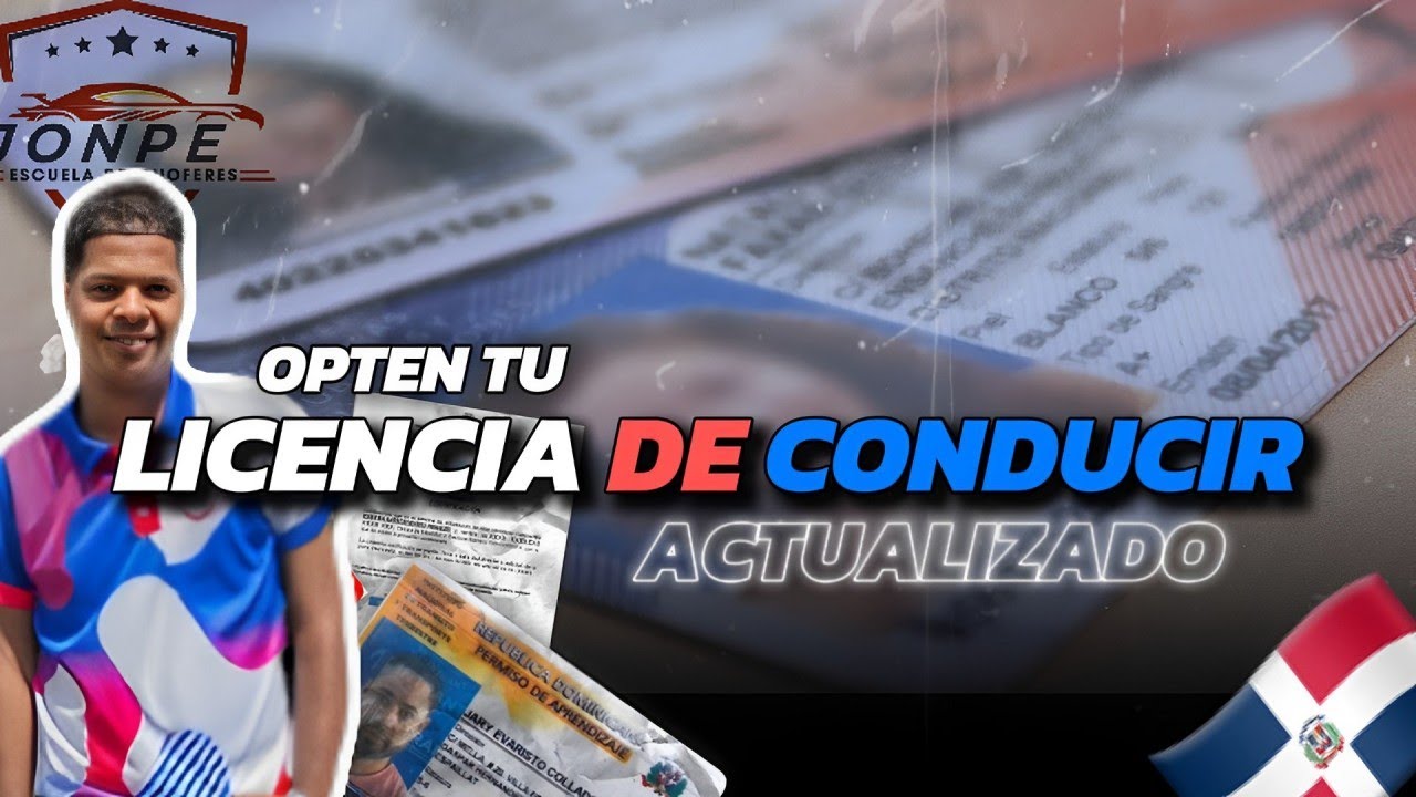 ¿Como sacar tu LICENCIA DE CONDUCIR? en 🇩🇴 República Dominicana 2024 - Tips | PASO A PASO