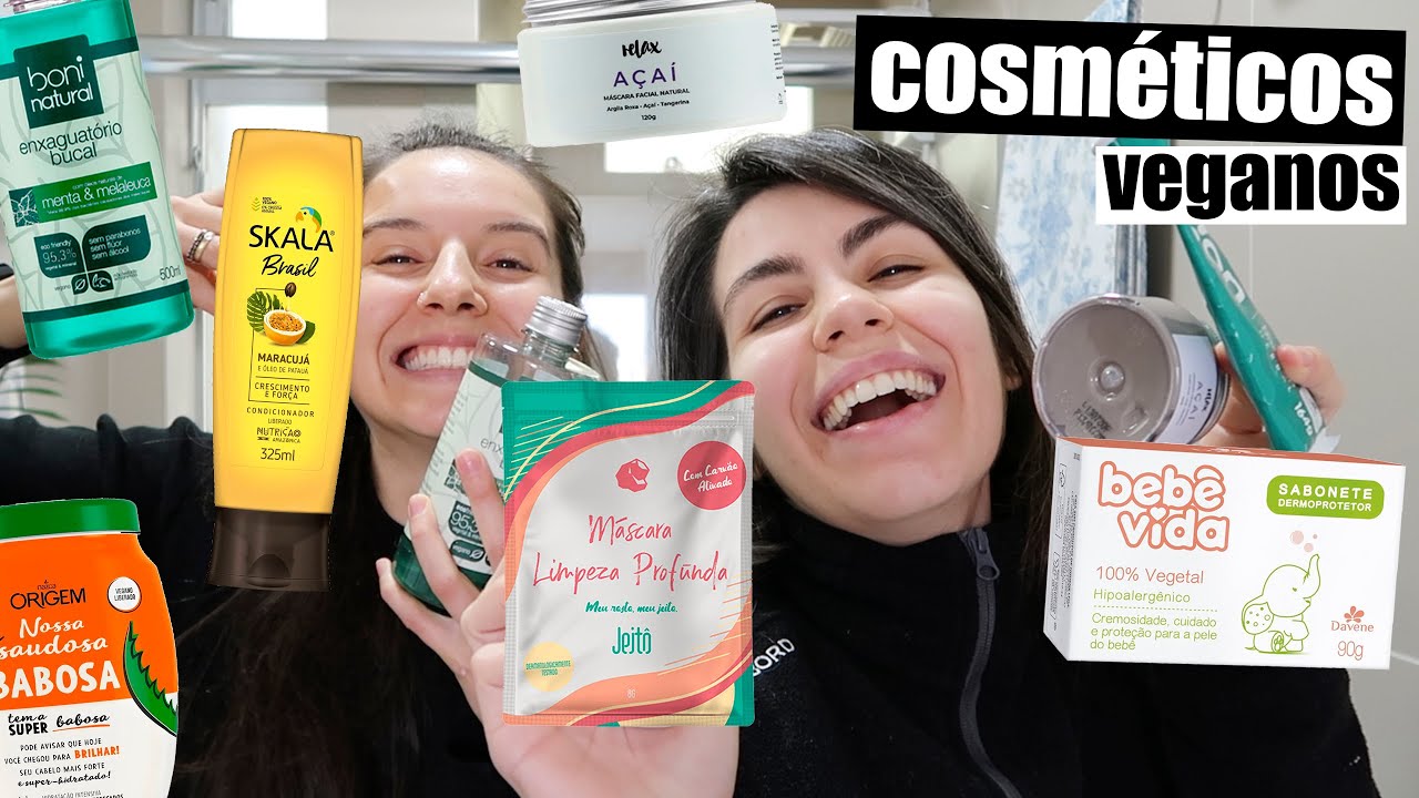 COSMÉTICOS VEGANOS | NOSSOS QUERIDINHOS #01| TNM Vegg
