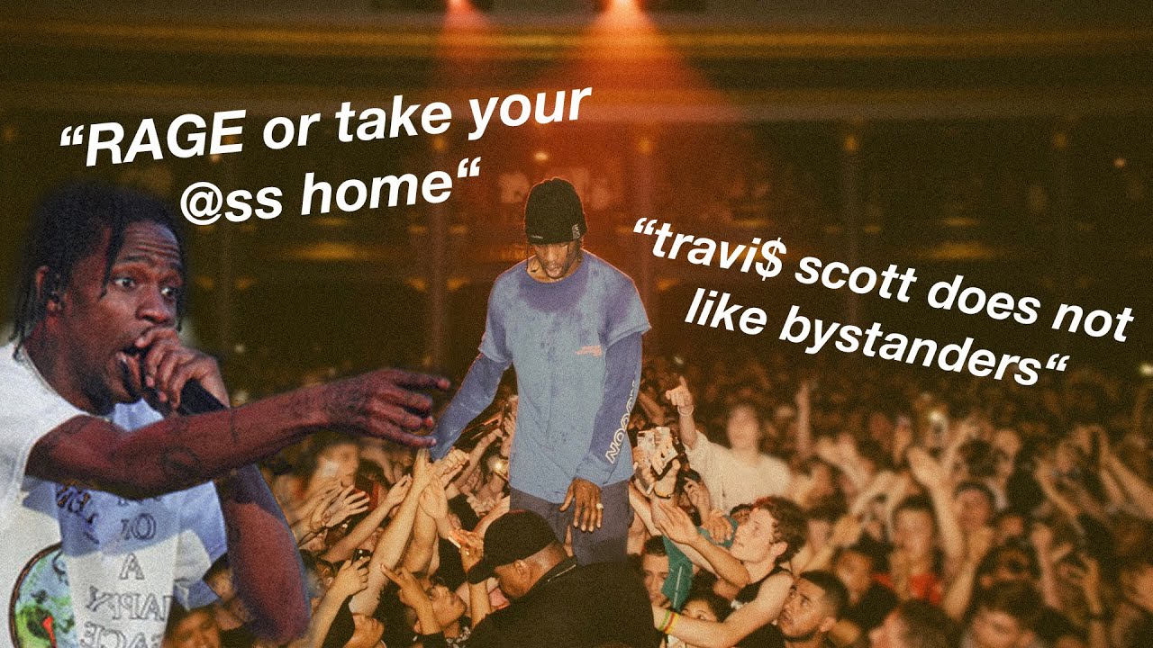 travis scott calls out CROWD (& FANS) 😡